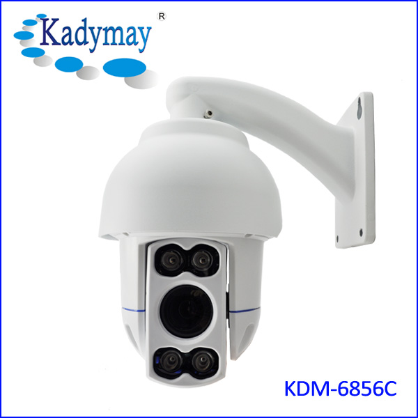10X Outdoor PTZ Speed Dome IP Camera KDM-6856C